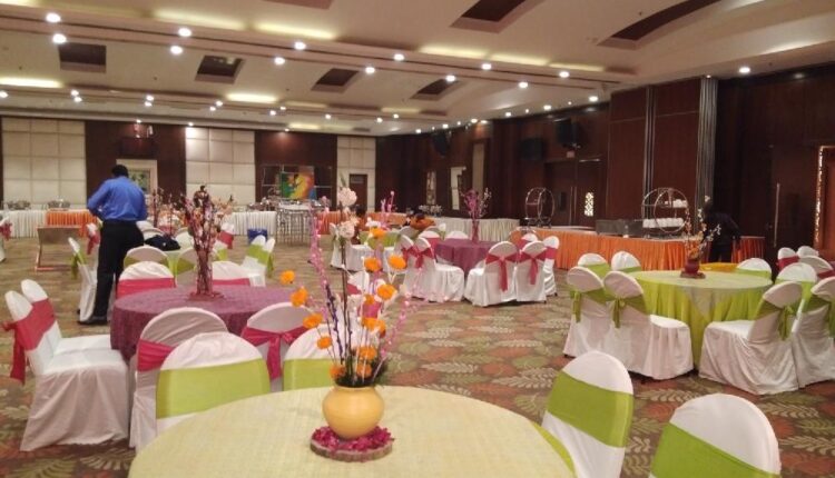 corus banquet hall in gurgaon