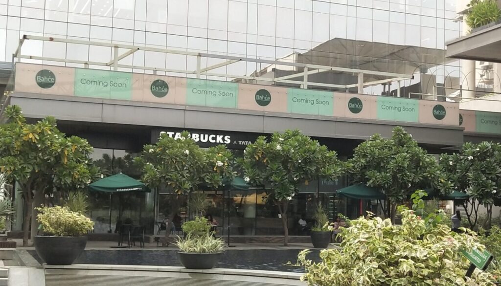 Starbucks Worldmark Gurgaon