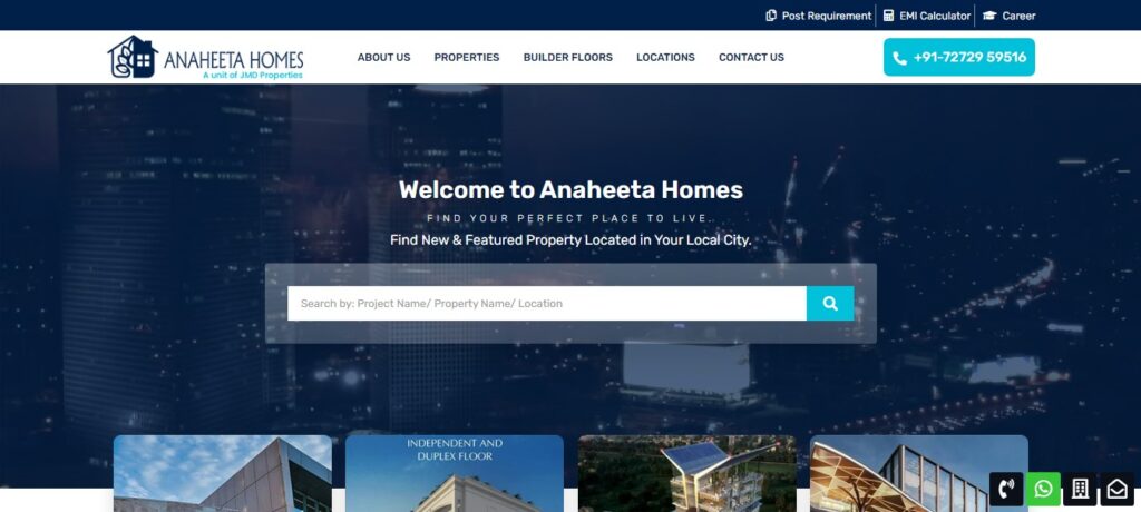 Anaheeta Homes: Property Management Company in Gurgaon